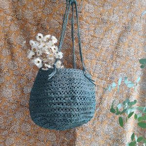 Panier Maina bleu