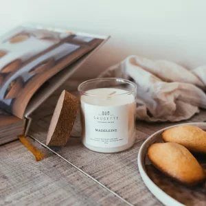 Bougie naturelle - Madeleine
