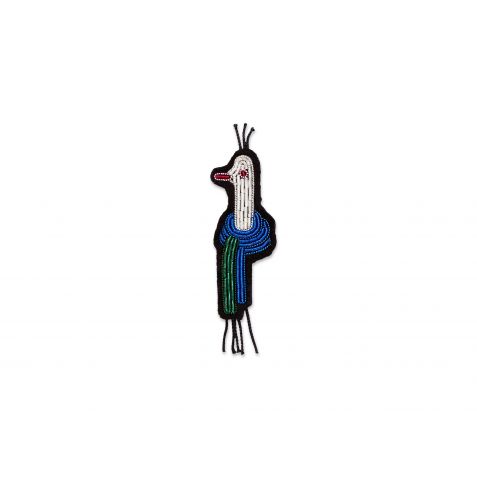 Broche brodée - Canard – Image 2