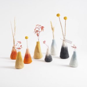 Vase en laine Volcan - 2 tailles