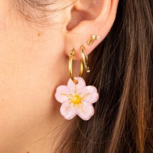Boucles d'oreilles Sakura