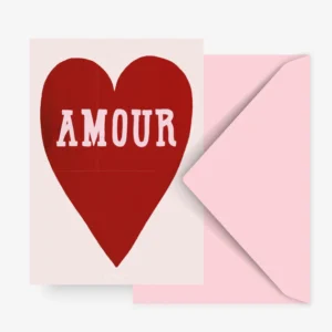 Carte Amour