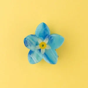 Pince à cheveux Myosotis