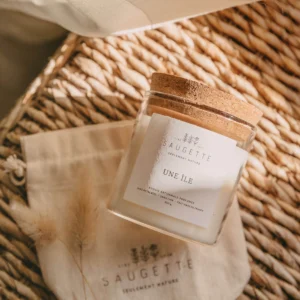 Bougie naturelle - Une Ile