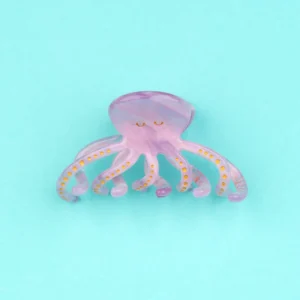 Mini pince à cheveux - Poulpe