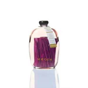 Flacon d'allumettes rose poudré