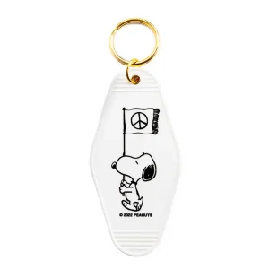 Porte-clés - Snoopy Peace