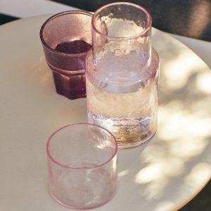 Carafe Tube Blush