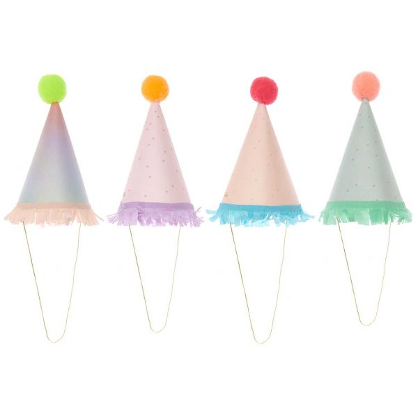 10 Pcs Fournitures De Fête Dinosaure Chapeaux Décorations Dinosaures