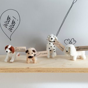 Dalmatien en laine