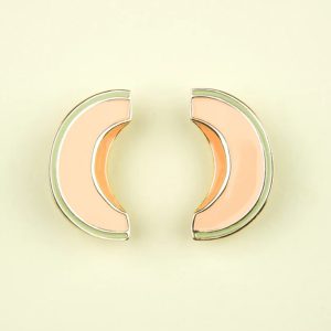 Boucles d'oreilles Melon