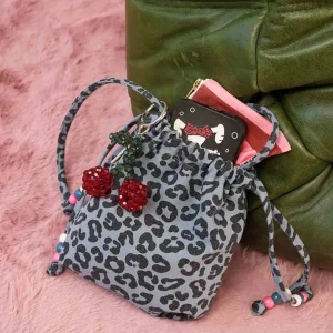 Mini Bag Billie Graou - Blue Sky