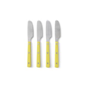 Set de 4 petits couteaux jaune