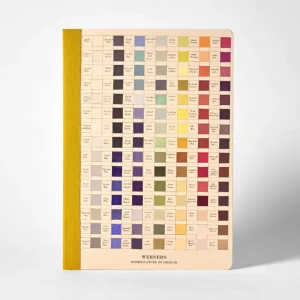 Carnet A5 Nomenclature des couleurs de Werner