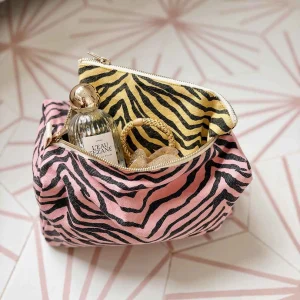 Trousse de toilette Vic - Zebrou Strawberry