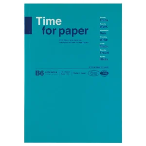 Carnet de notes B6 Turquoise