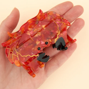 Pince à cheveux Crabe
