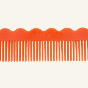 Peigne orange