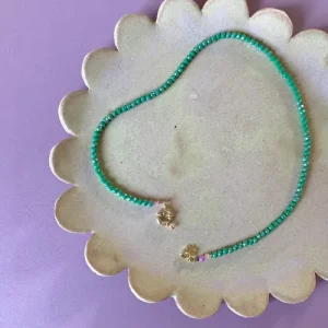 Collier Bonnie - vert