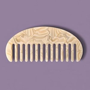 Peigne coquillage