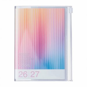 Agenda 2027 A6 Gradient magenta