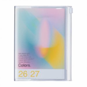 Agenda 2027 A6 Gradient pink