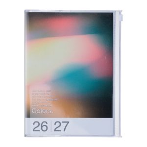 Agenda 2027 A5 Gradient , Black