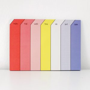 Semainer de bureau - Lichtenstein