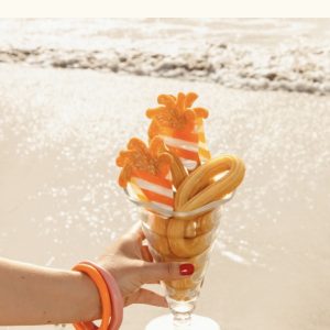 Pince à cheveux Churros