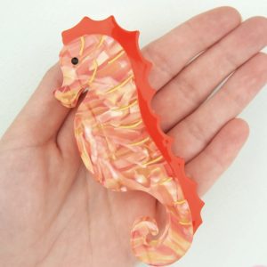 Pince à cheveux Hippocampe