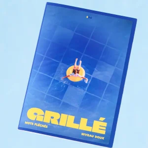 Mots-fléchés Grillé - niveau tout doux