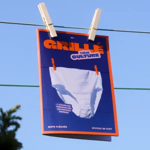 Mots-fléchés Grillé - niveau mi cuit