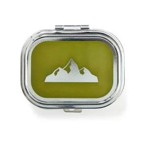cendrier portable - montagnes