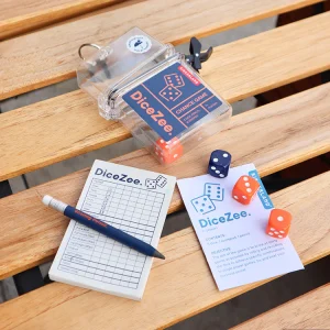 Dicezee - jeux de dés portable