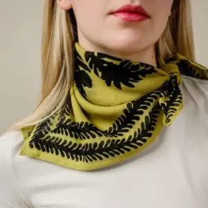 Bandana Skyrian jaune