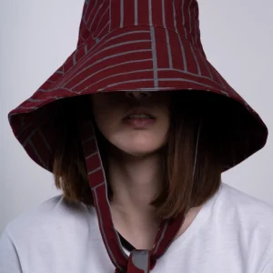 Chapeau "fugue de couleur"