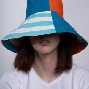 Chapeau "Rhapsodie abstraite"