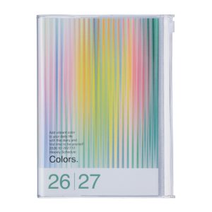 Agenda sept 2026-déc 2027 A5 - Gradient , Green