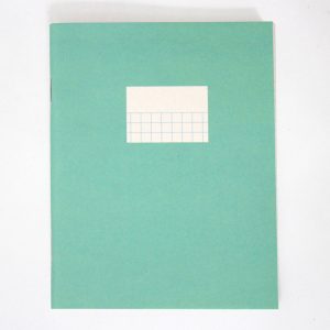 Carnet de notes mini 08 vert