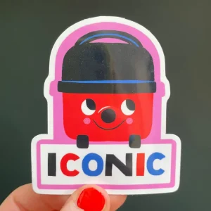 Stickers Henry Hoover Iconic