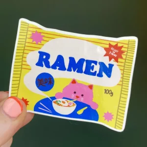 Stickers sachet de ramen