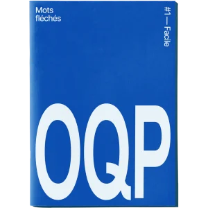 Mots-fléchés OQP - facile #1
