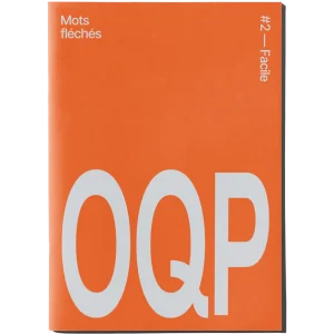 Mots-fléchés OQP - facile #2