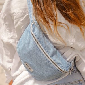 Custine le sac banane - Denim