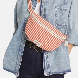 Custine le sac banane - Rayé rouge