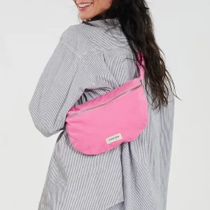 Custine le sac banane - Rose bonbon