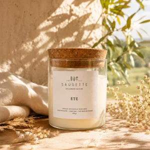 Bougie naturelle - Été