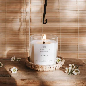 Bougie naturelle - Vanille