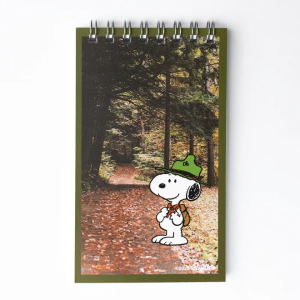 Bloc Notes - Snoopy scout