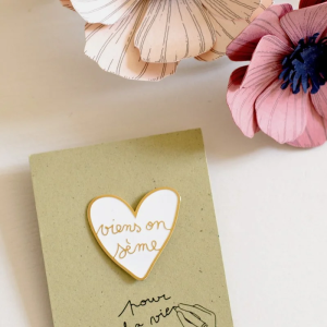 Pin’s – « Viens on sème »